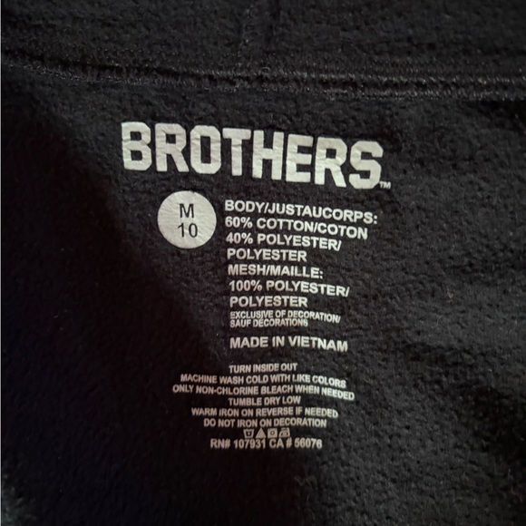 Brother Black Jacket - Picture 3 of 3